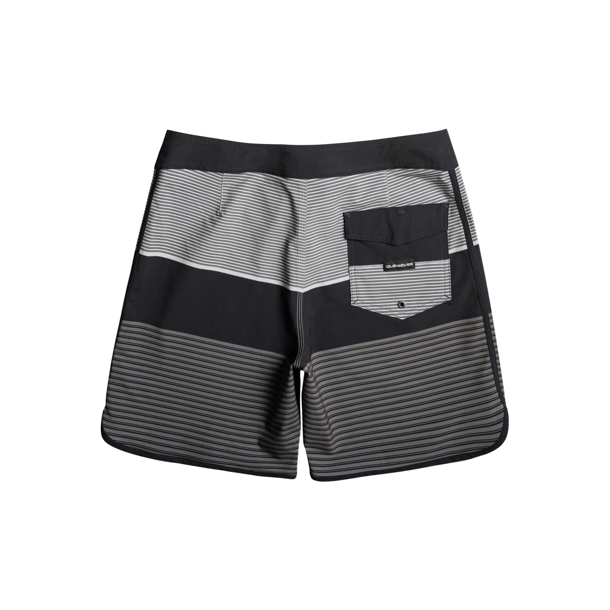 Quiksilver Surfsilk Tijuana 18 Erkek Siyah Boardshort