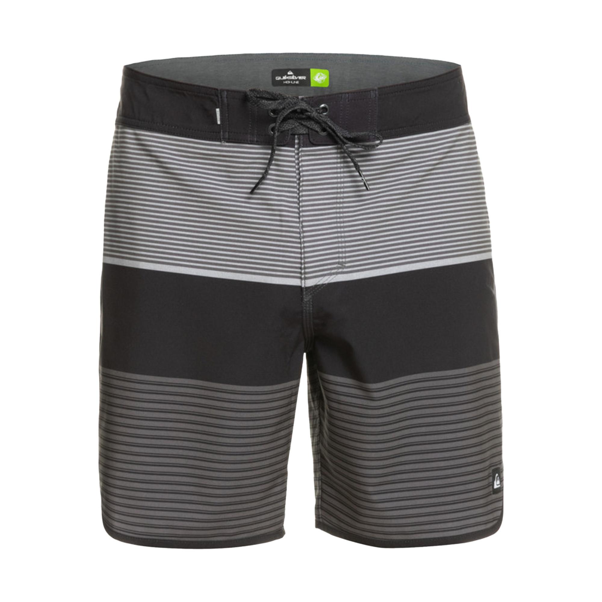 Quiksilver Surfsilk Tijuana 18 Erkek Siyah Boardshort
