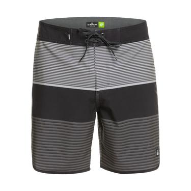  Quiksilver Surfsilk Tijuana 18 Erkek Siyah Boardshort