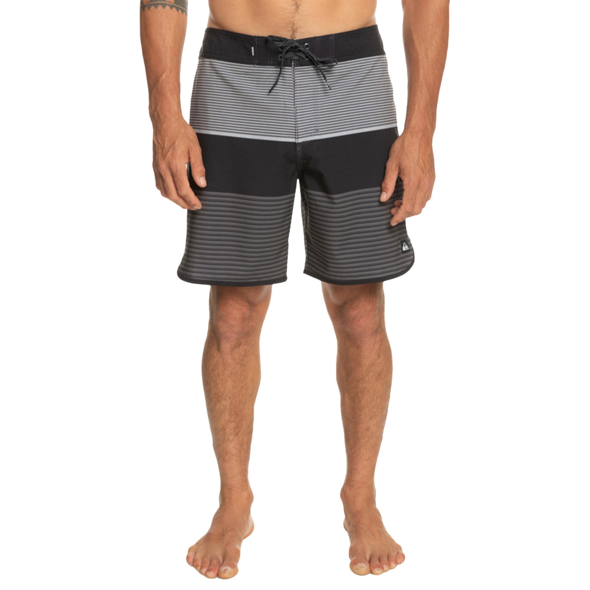Quiksilver Surfsilk Tijuana 18 Erkek Siyah Boardshort