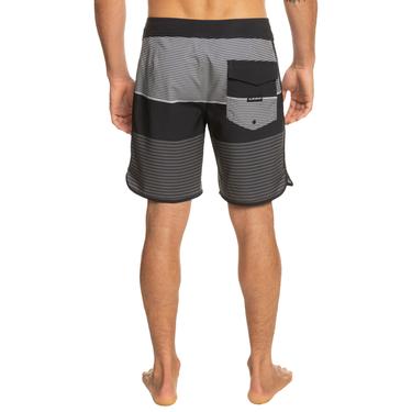  Quiksilver Surfsilk Tijuana 18 Erkek Siyah Boardshort