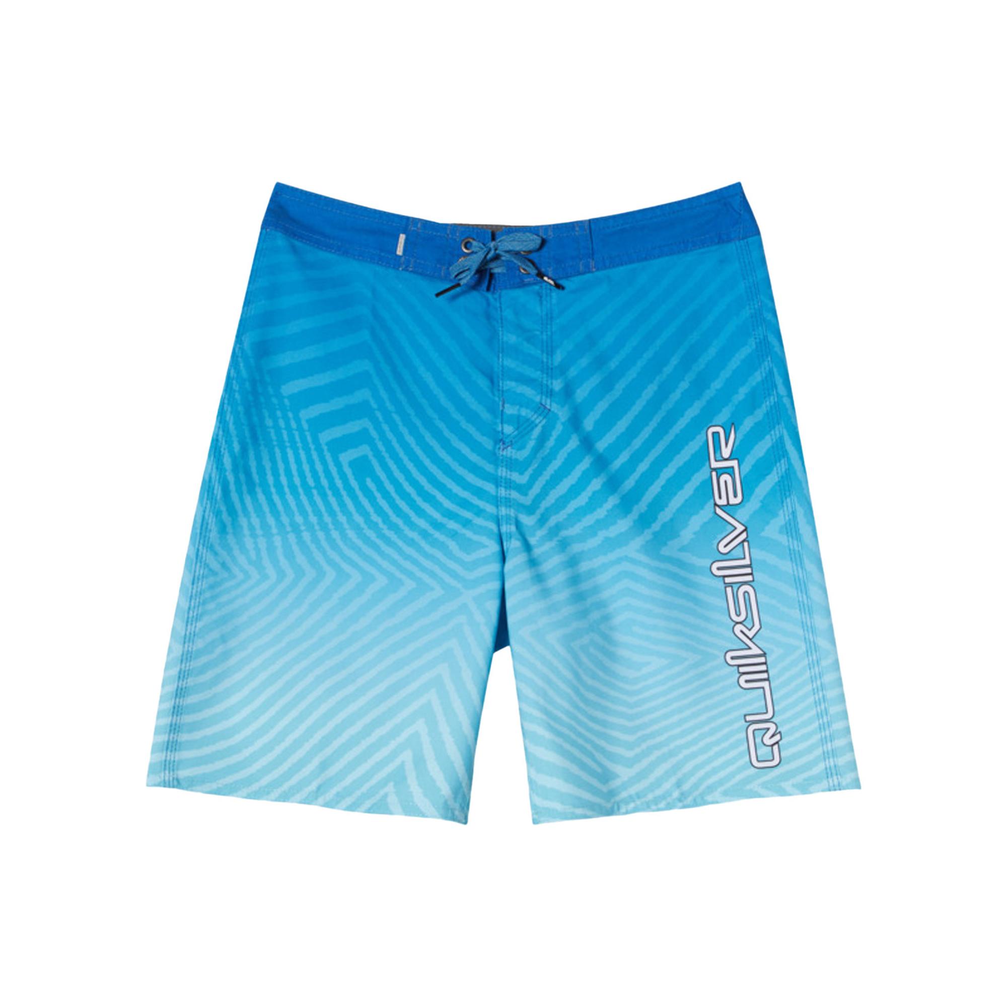 Quiksilver Everyday Warp Fade Yth 17 Erkek Çocuk Mavi Boardshort