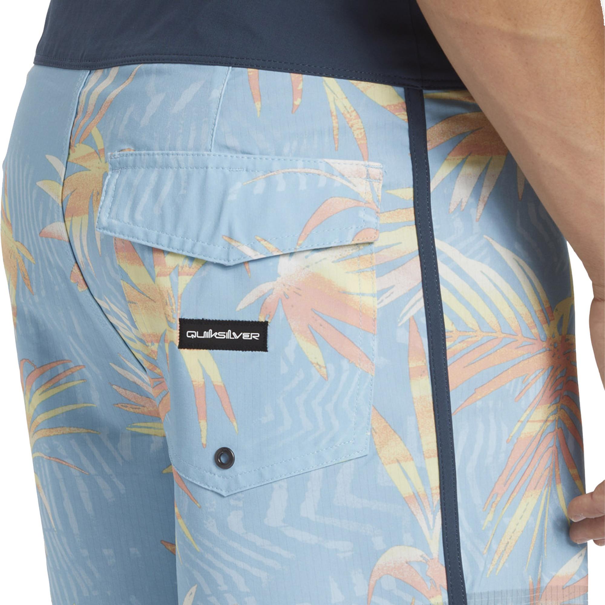 Quiksilver Highlite Scallop 19 Erkek Mavi Boardshort