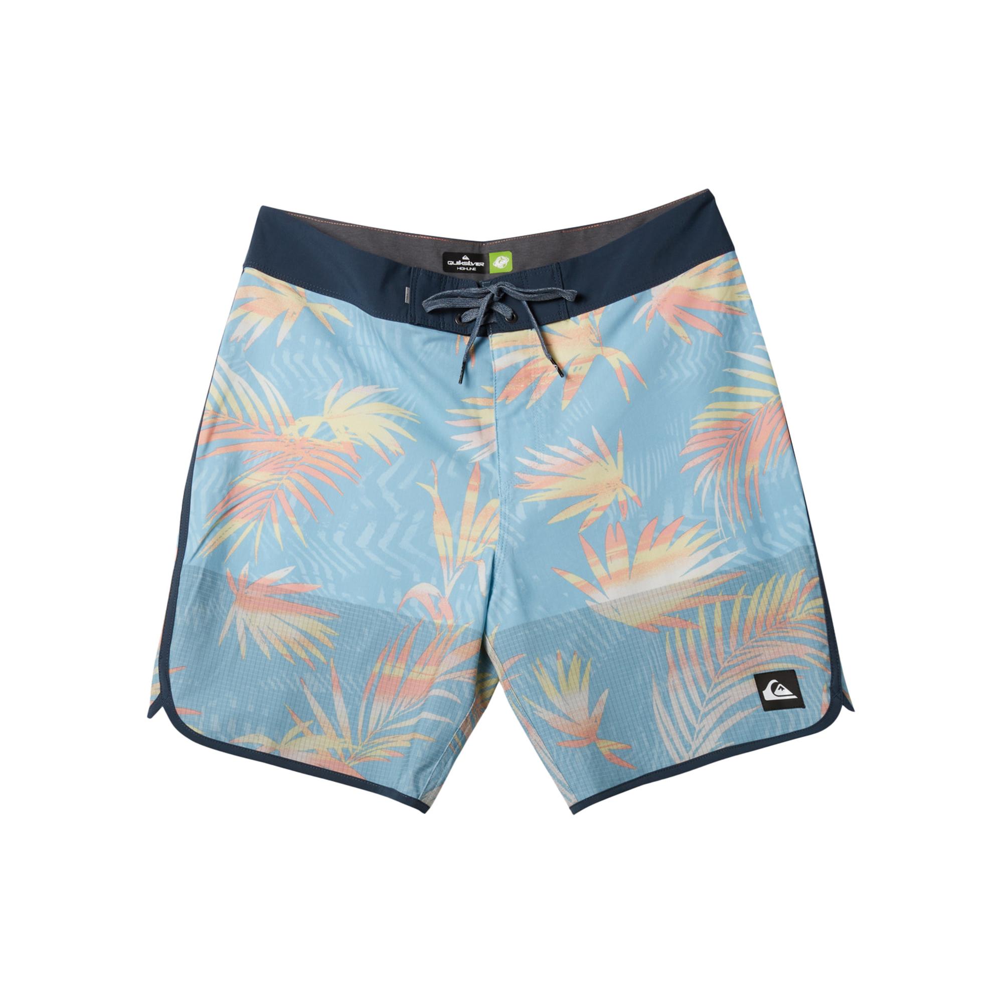Quiksilver Highlite Scallop 19 Erkek Mavi Boardshort