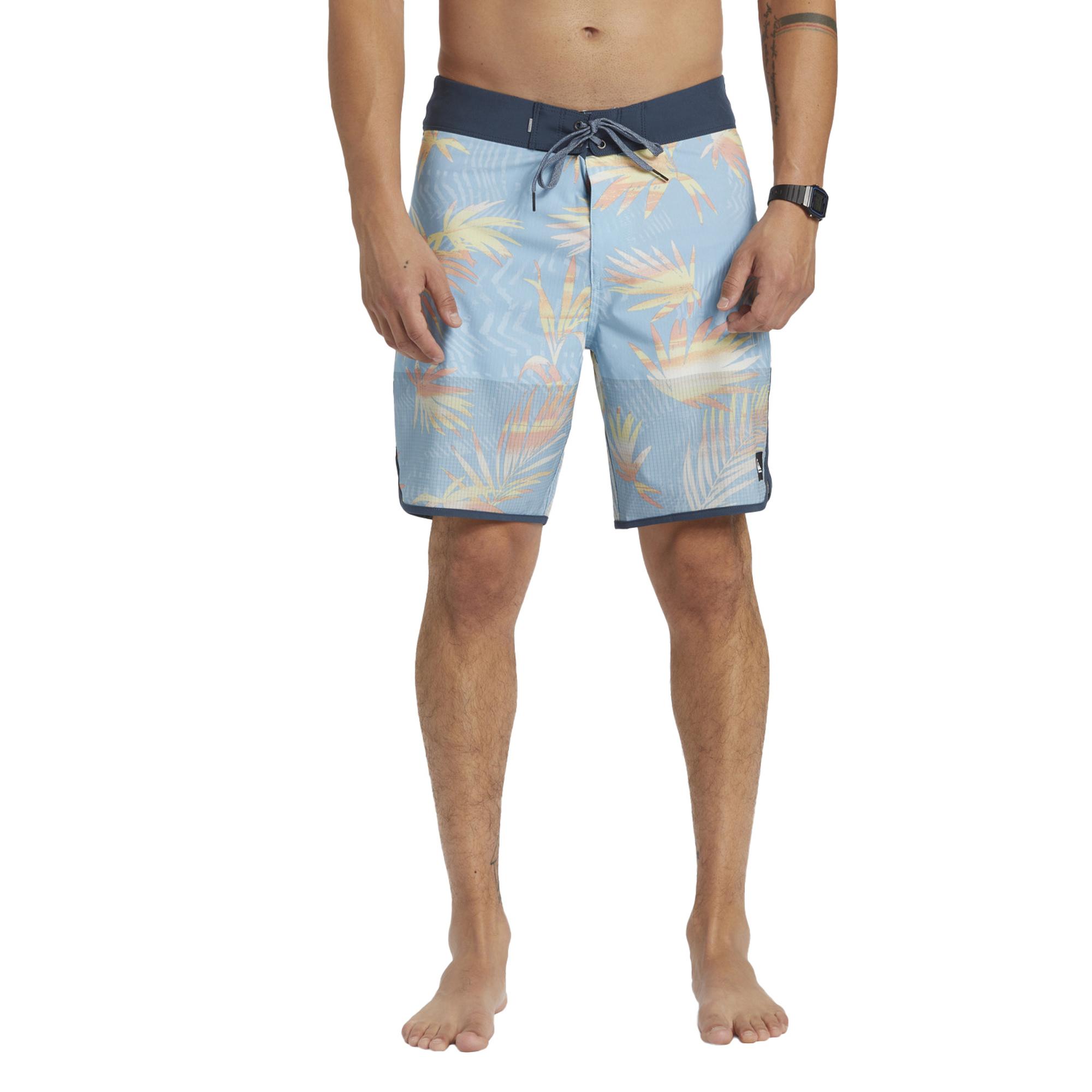 Quiksilver Highlite Scallop 19 Erkek Mavi Boardshort