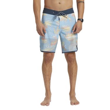  Quiksilver Highlite Scallop 19 Erkek Mavi Boardshort