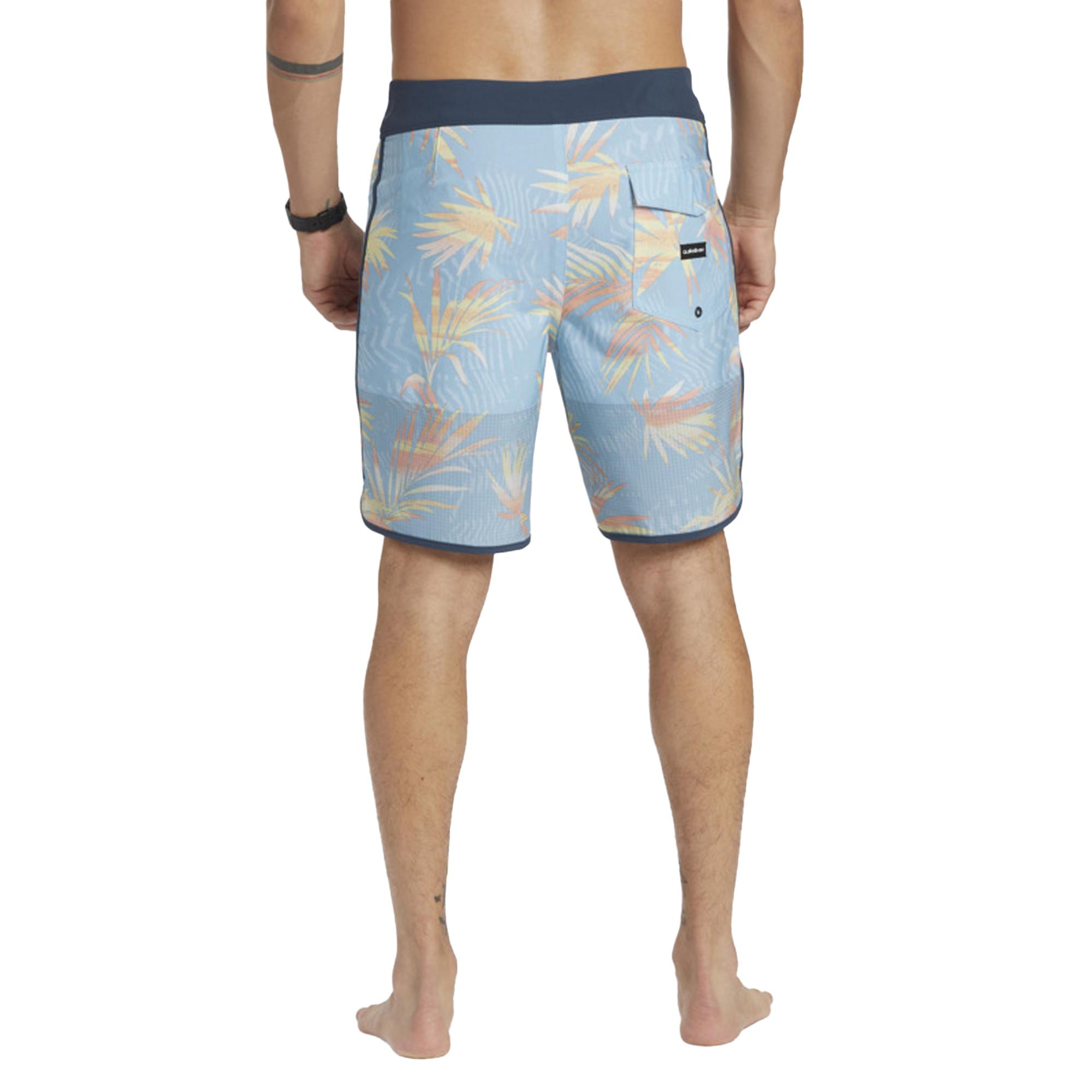 Quiksilver Highlite Scallop 19 Erkek Mavi Boardshort