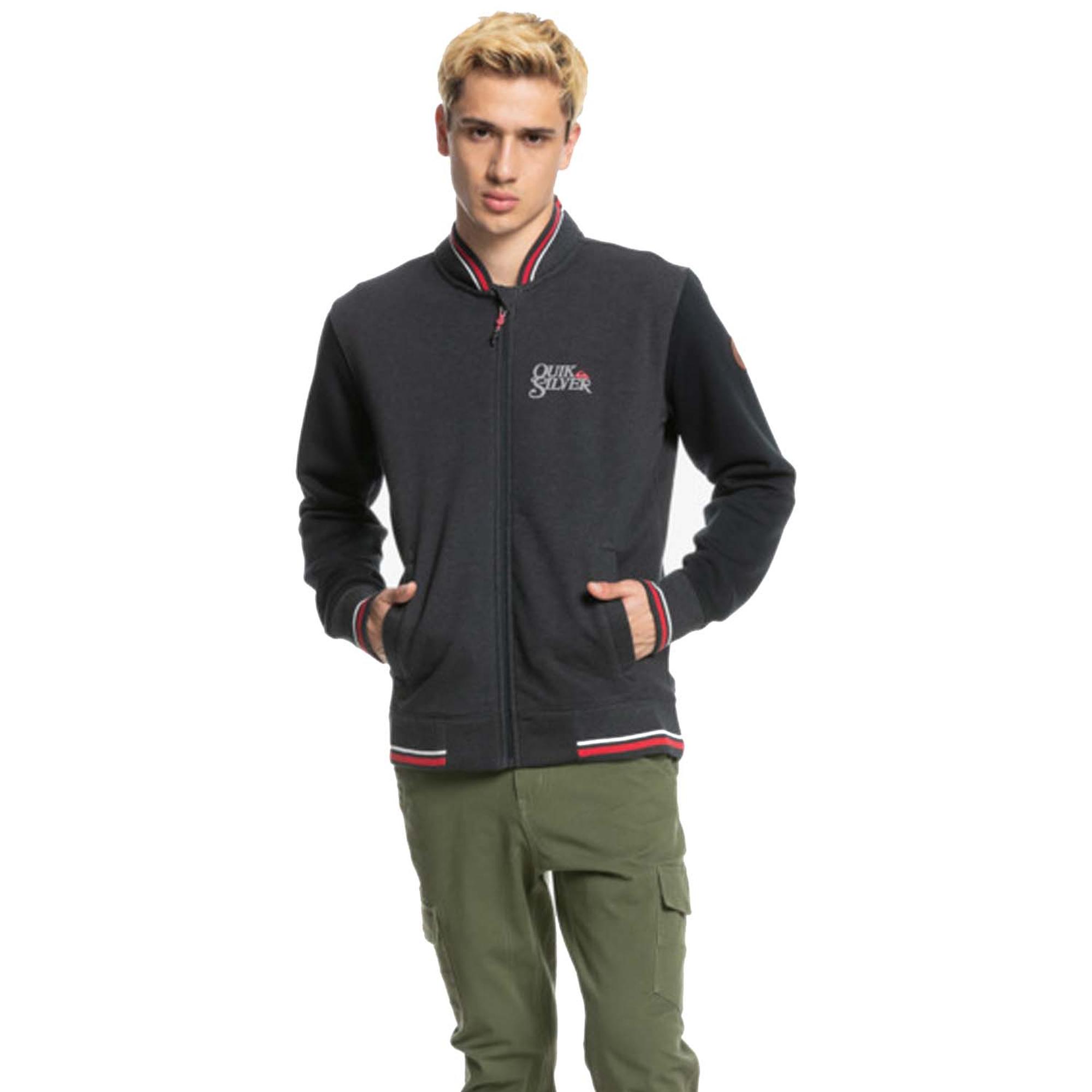 SPORTSLINE BLOCK FLEECE FZ