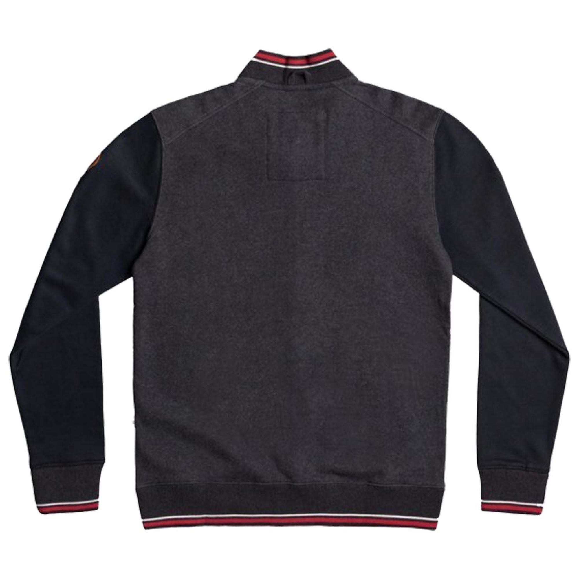 SPORTSLINE BLOCK FLEECE FZ