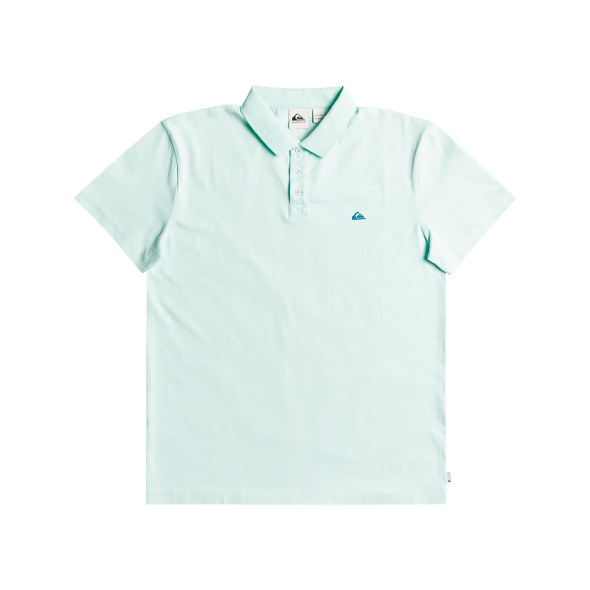 Quiksilver Essentialpolo Kttp Erkek Mavi Polo Tişört