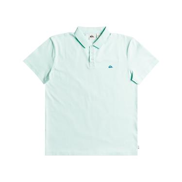  Quiksilver Essentialpolo Kttp Erkek Mavi Polo Tişört