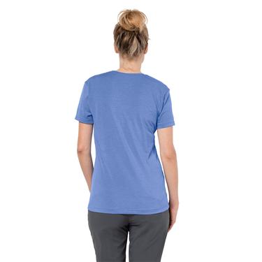  Jack Wolfskin Crosstrail T Kadın Mor Tişört