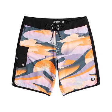  Billabong 73 Line Up Pro Erkek Kırmızı Boardshort
