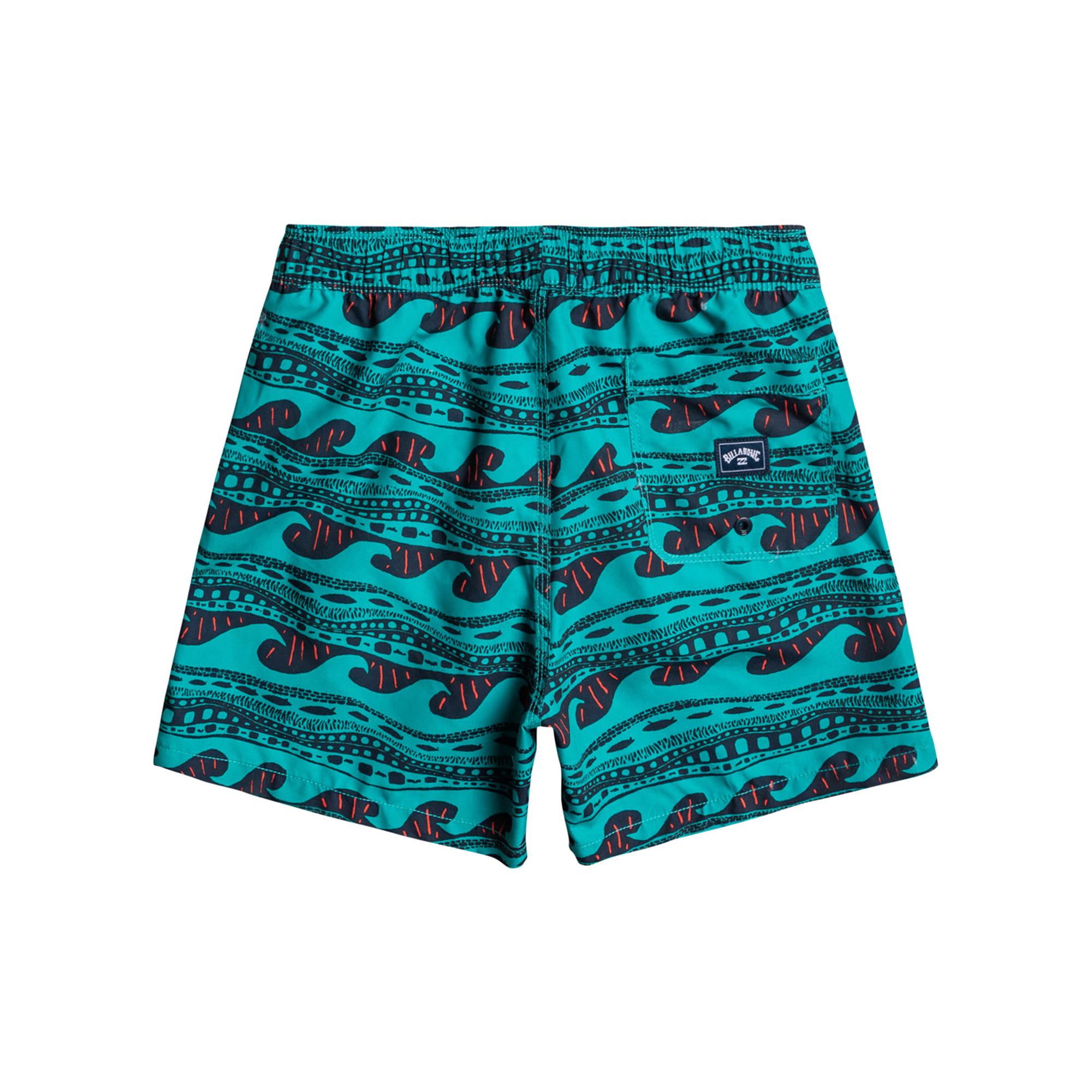 Billabong Good Times Lb Erkek Çocuk Mavi Volley Short