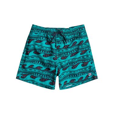  Billabong Good Times Lb Erkek Çocuk Mavi Volley Short