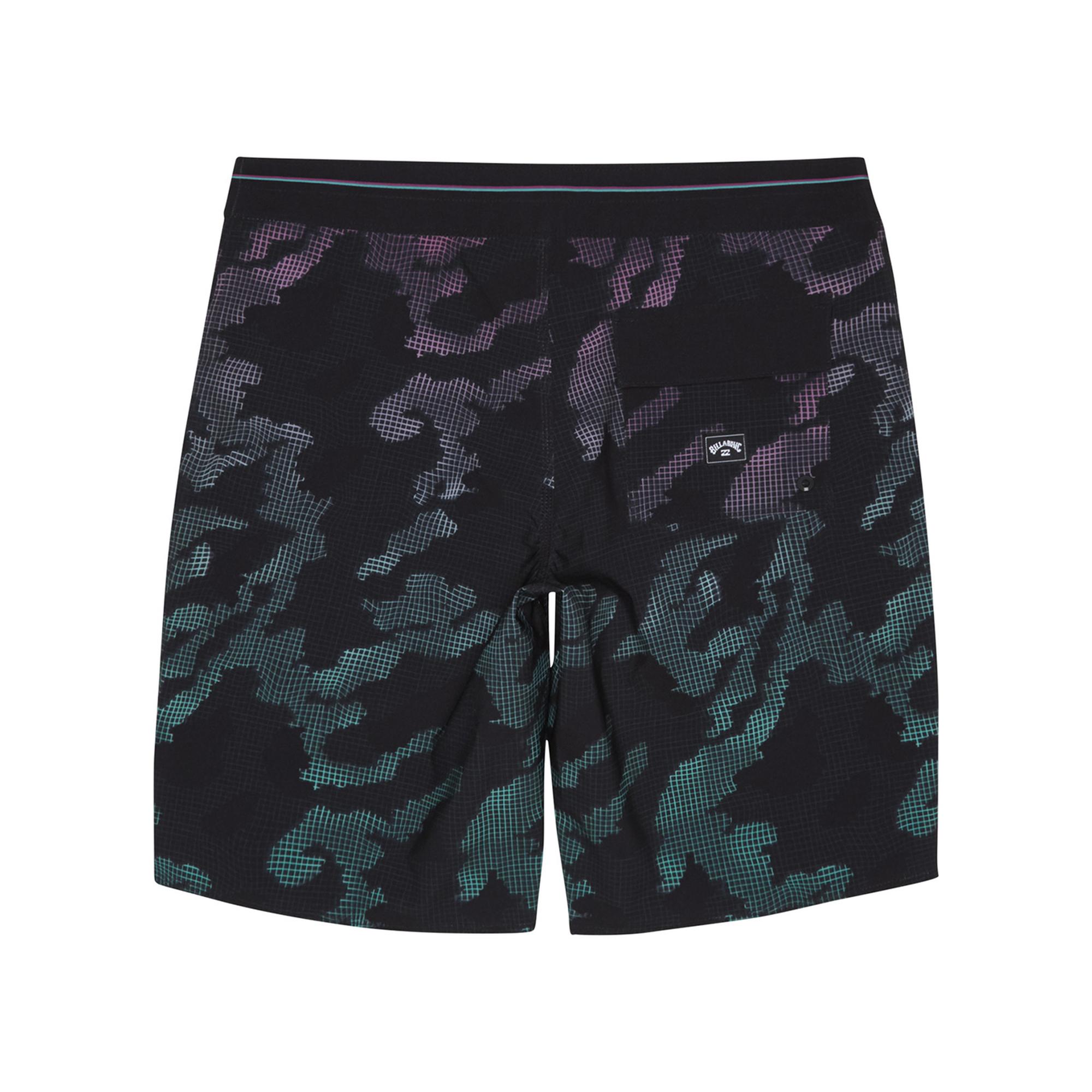 Billabong Resistance Pro Erkek Gri Boardshort