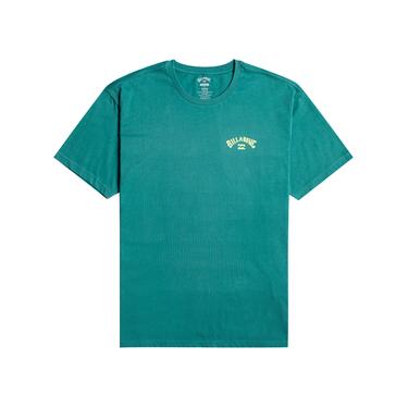  Billabong Arch Wave Ss Erkek Yeşil Tişört