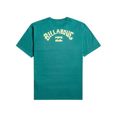  Billabong Arch Wave Ss Erkek Yeşil Tişört