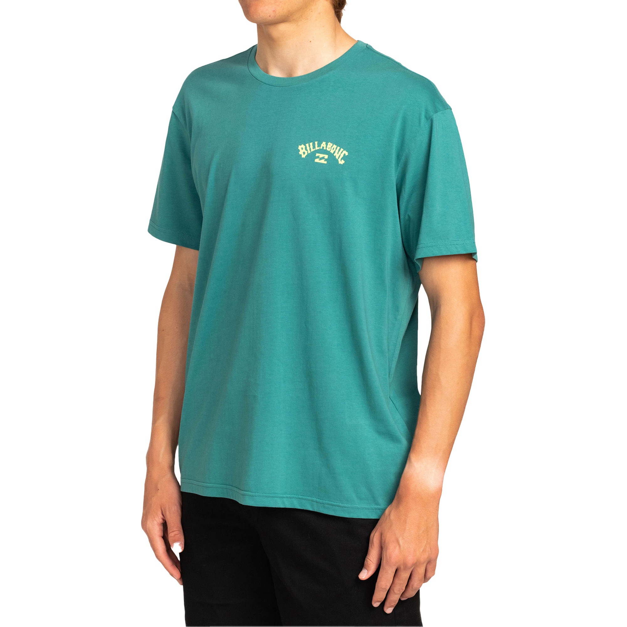 Billabong Arch Wave Ss Erkek Yeşil Tişört