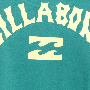  Billabong Arch Wave Ss Erkek Yeşil Tişört