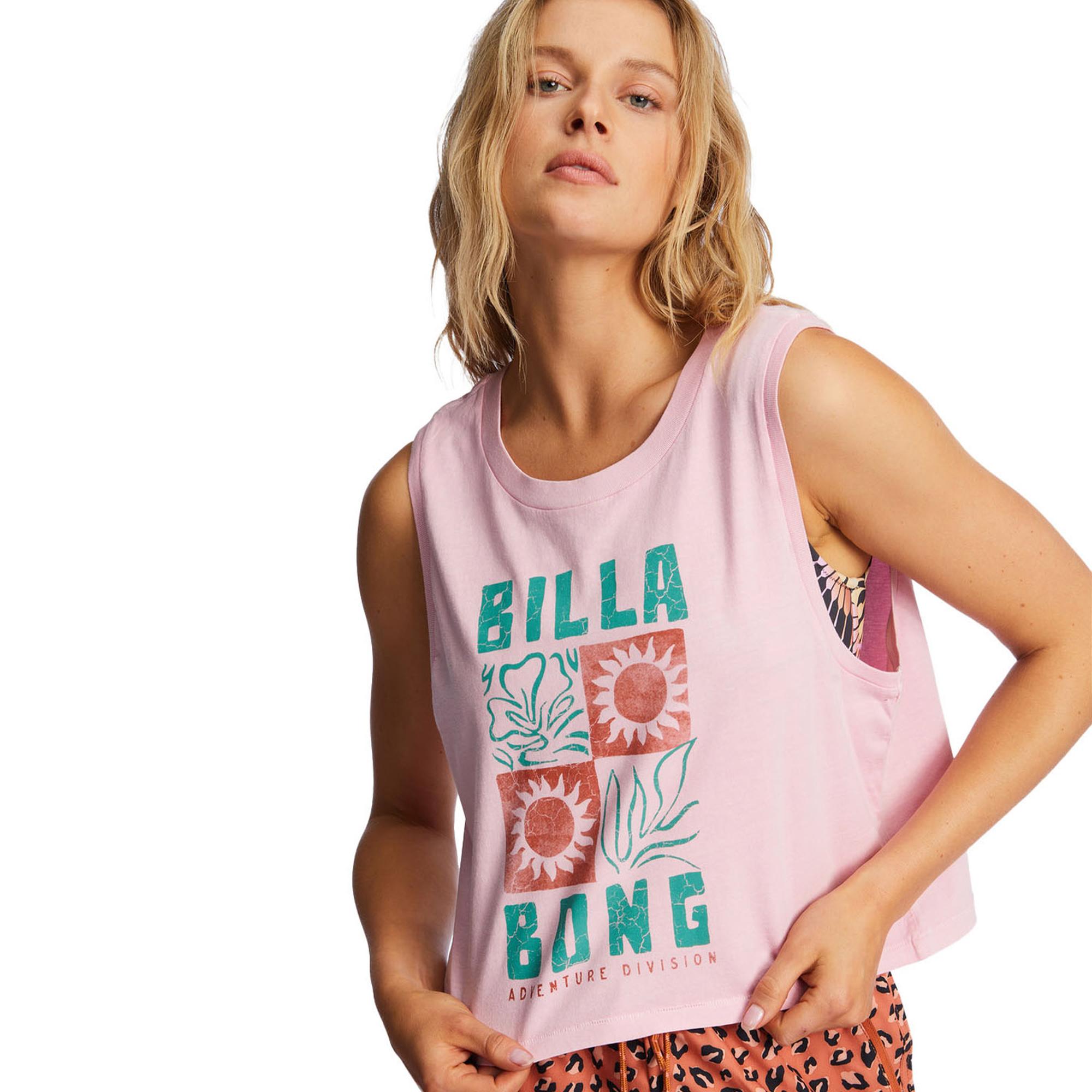 Billabong A/div Tank Kadın Pembe Tank Top