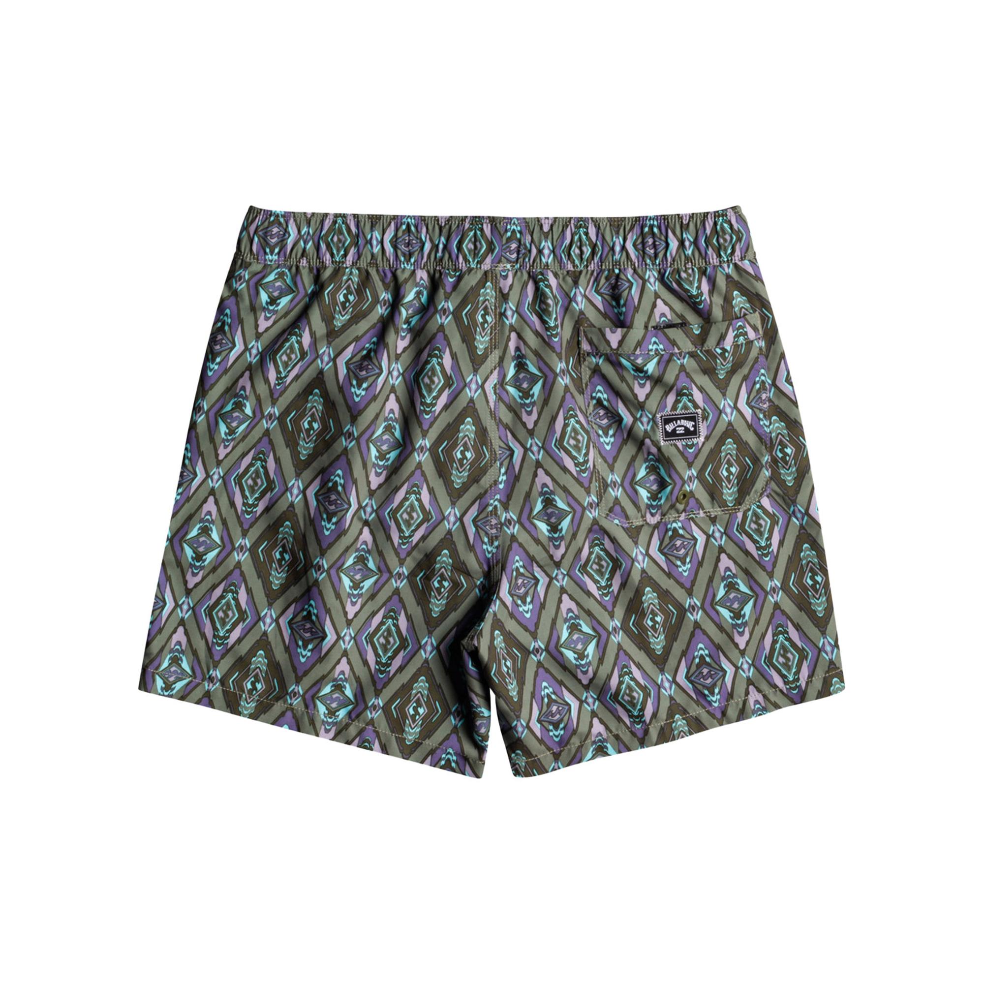 Billabong Good Times Lb Erkek Yeşil Volley Short