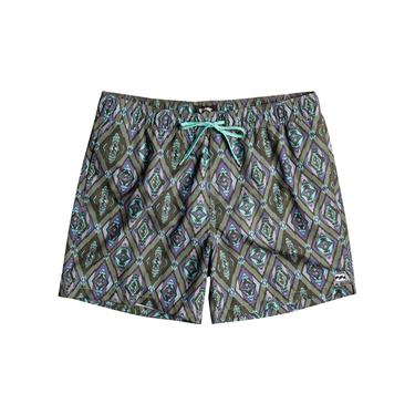  Billabong Good Times Lb Erkek Yeşil Volley Short