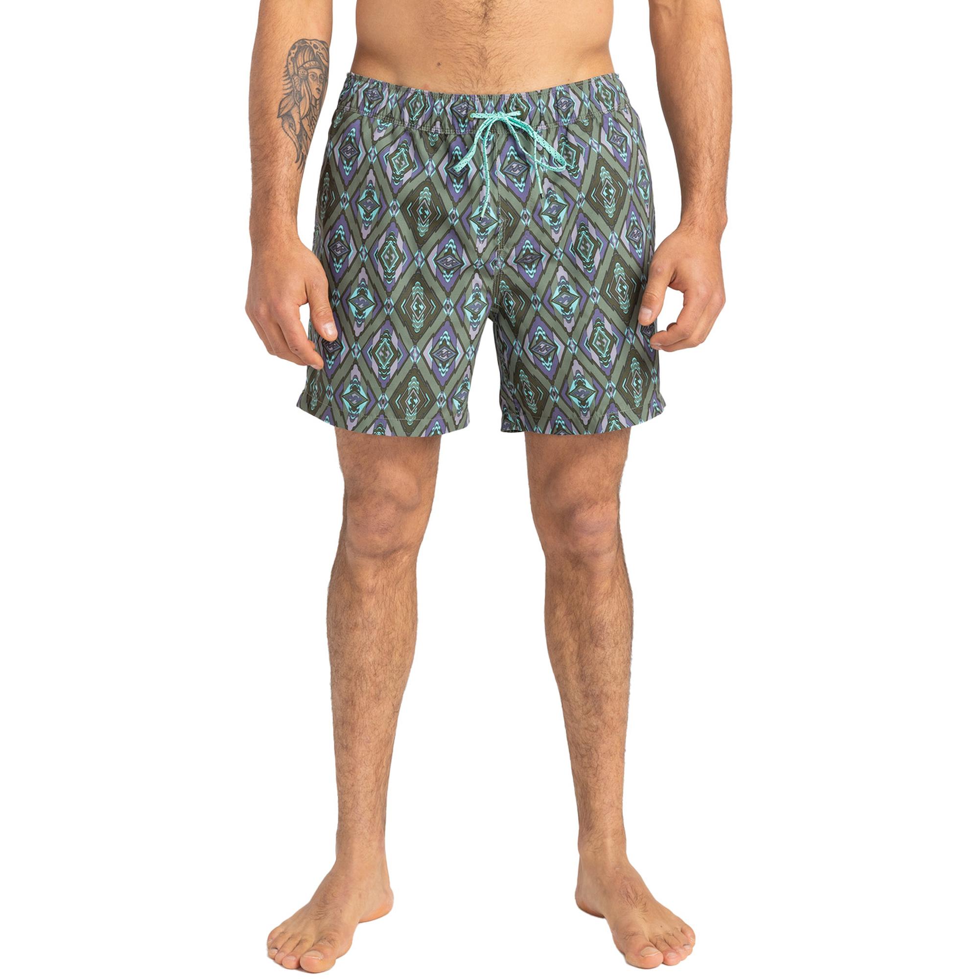 Billabong Good Times Lb Erkek Yeşil Volley Short