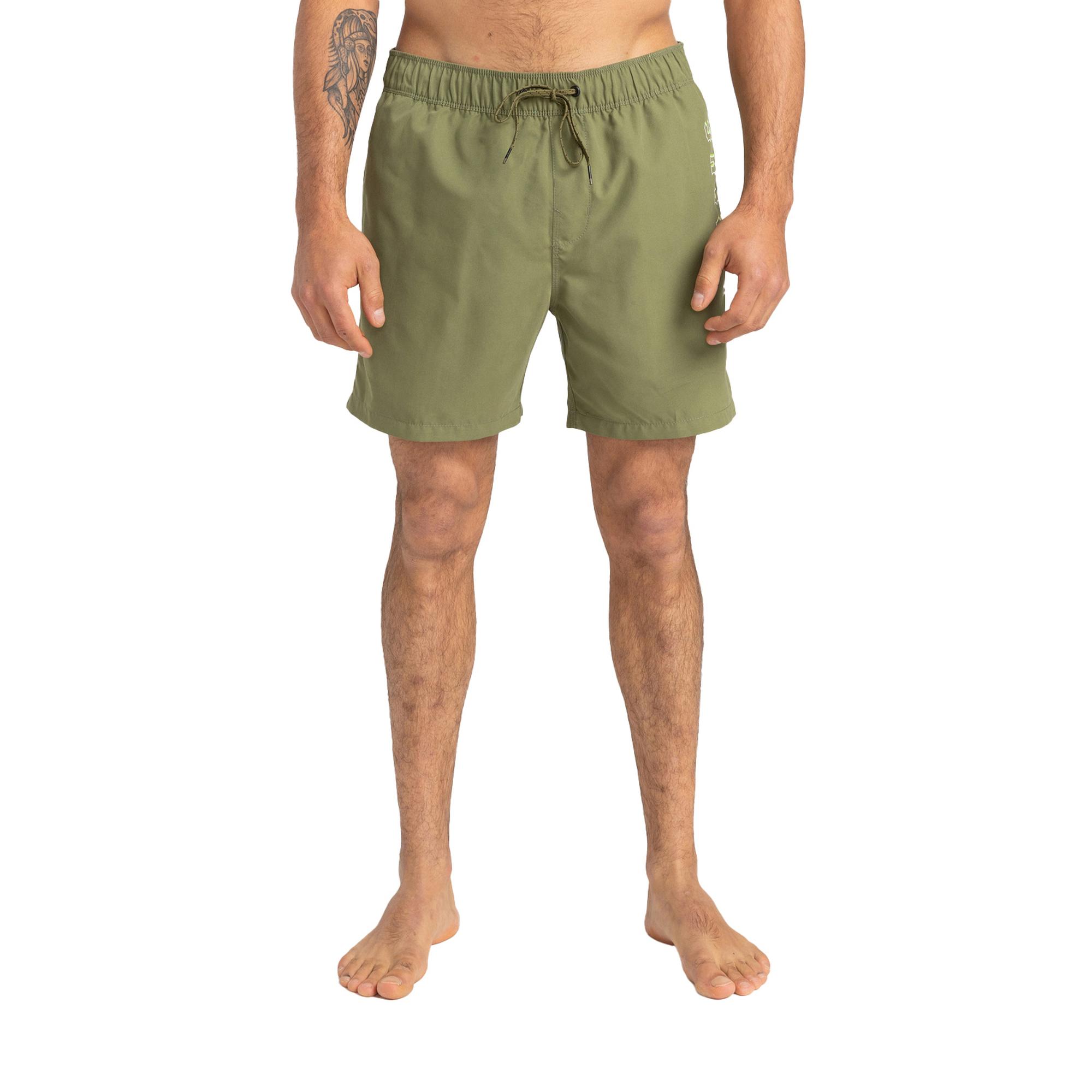 Billabong All Day Heritage Lb Erkek Yeşil Volley Short