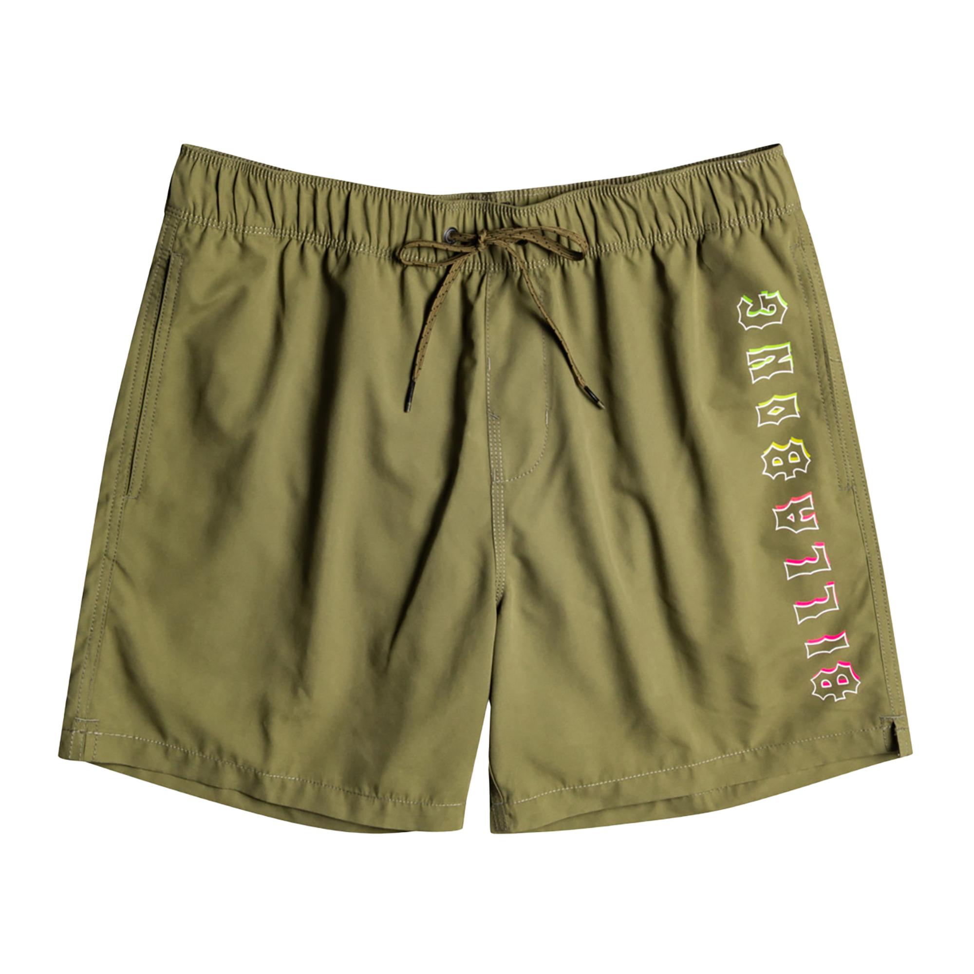 Billabong All Day Heritage Lb Erkek Yeşil Volley Short