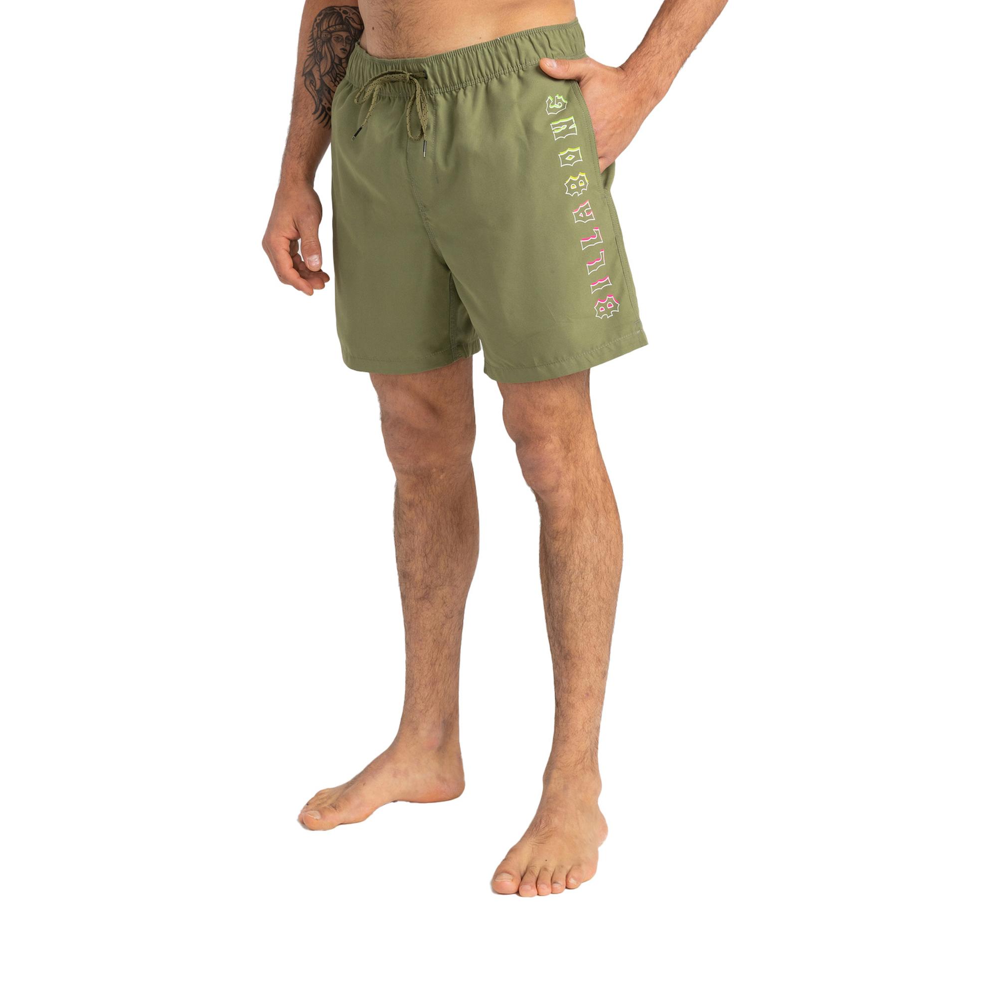 Billabong All Day Heritage Lb Erkek Yeşil Volley Short