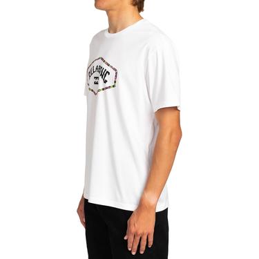 Billabong Exit Arch Ss Erkek Beyaz Tişört