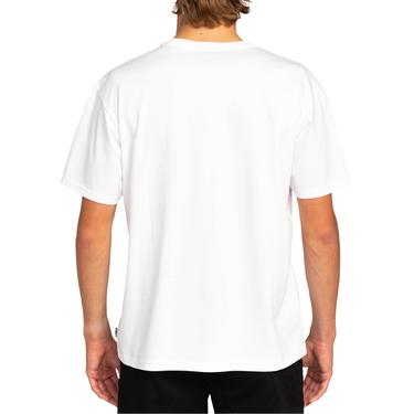  Billabong Exit Arch Ss Erkek Beyaz Tişört