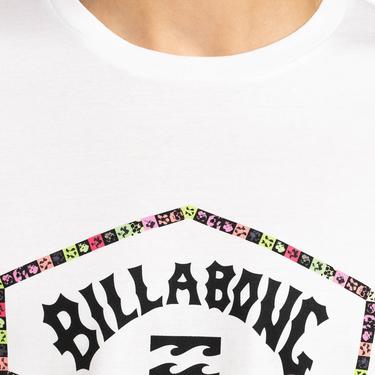  Billabong Exit Arch Ss Erkek Beyaz Tişört