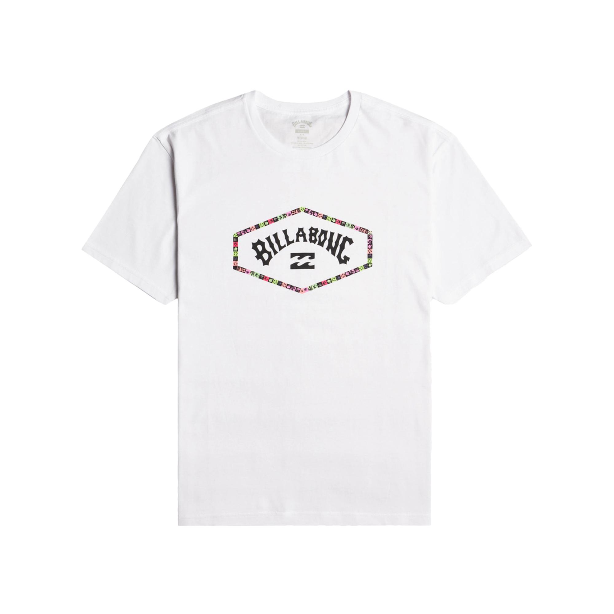 Billabong Exit Arch Ss Erkek Beyaz Tişört