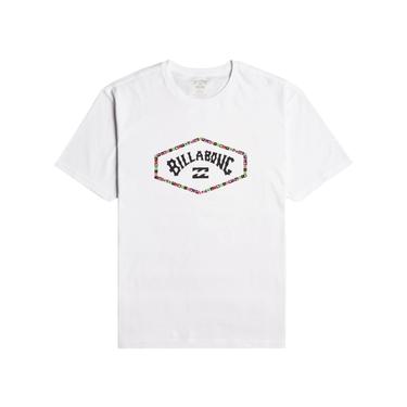  Billabong Exit Arch Ss Erkek Beyaz Tişört