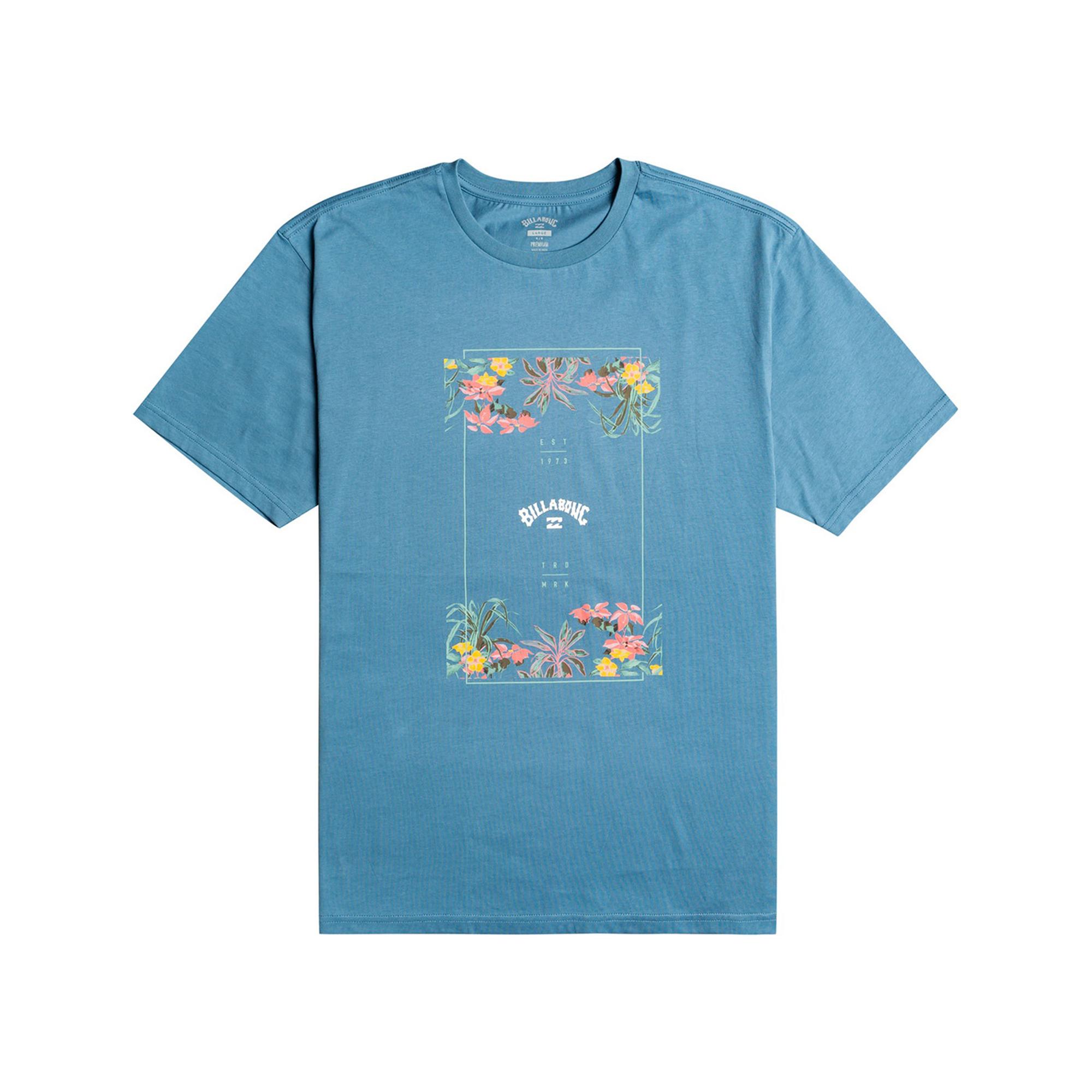 Billabong Tucked Ss Erkek Mavi Tişört