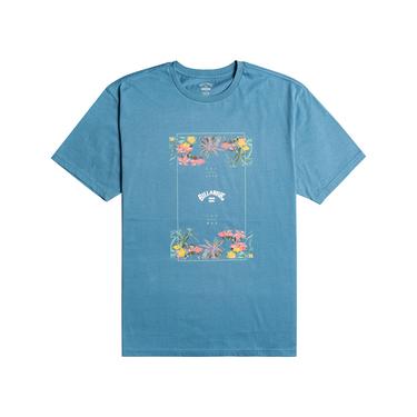  Billabong Tucked Ss Erkek Mavi Tişört