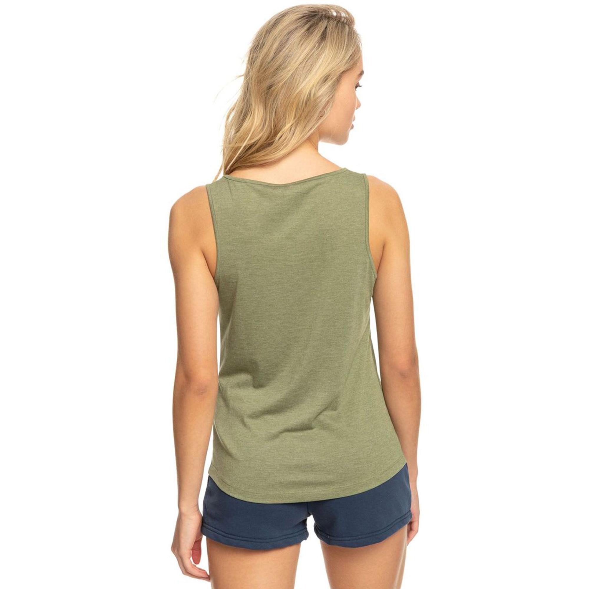 Roxy Kadın Tank Top Losing My Mind Yeşil