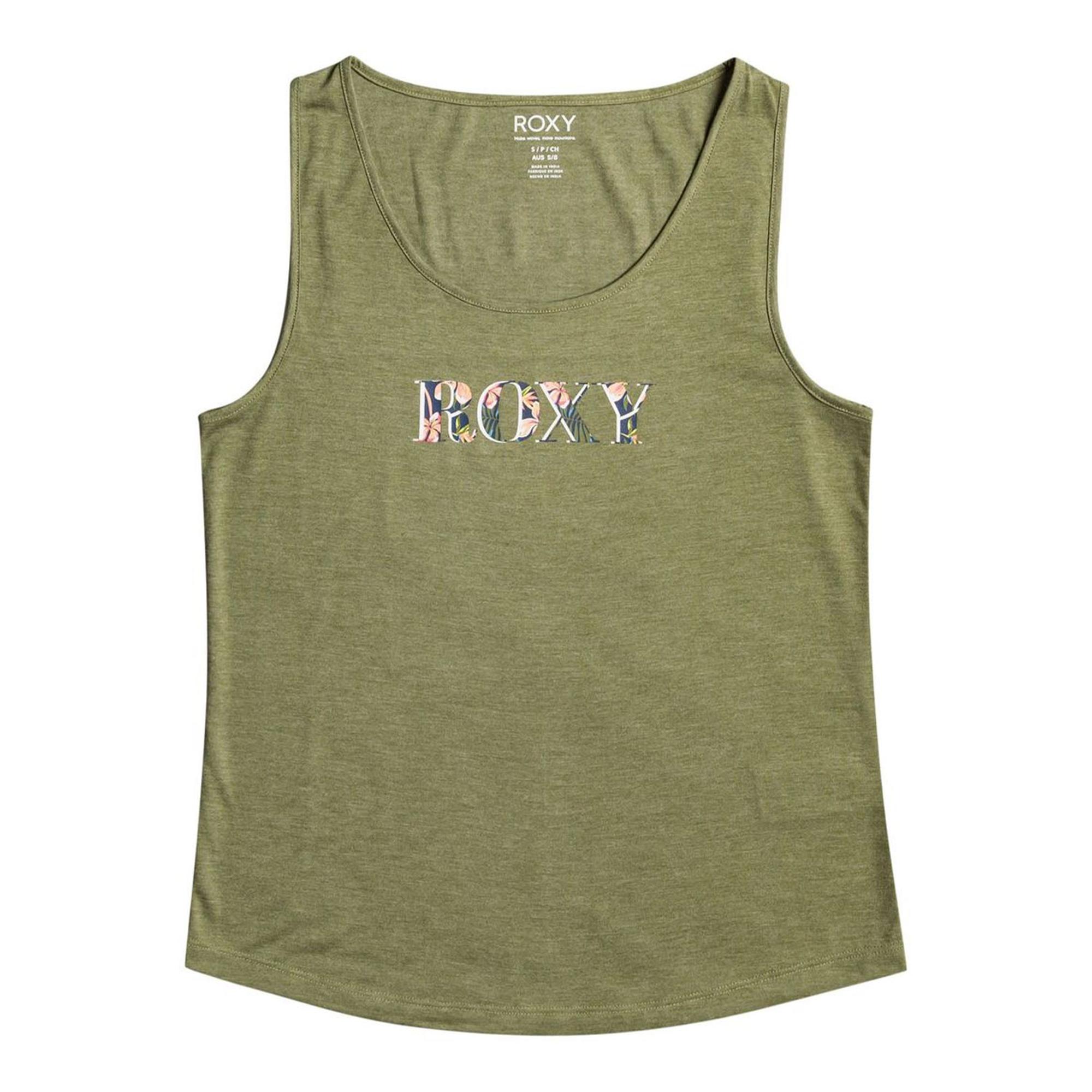 Roxy Kadın Tank Top Losing My Mind Yeşil