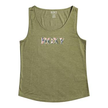  Roxy Kadın Tank Top Losing My Mind Yeşil
