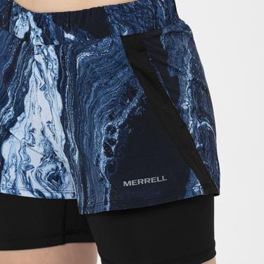  Merrell Reach P Kadın Koşu/Fitness Şortu Mavi