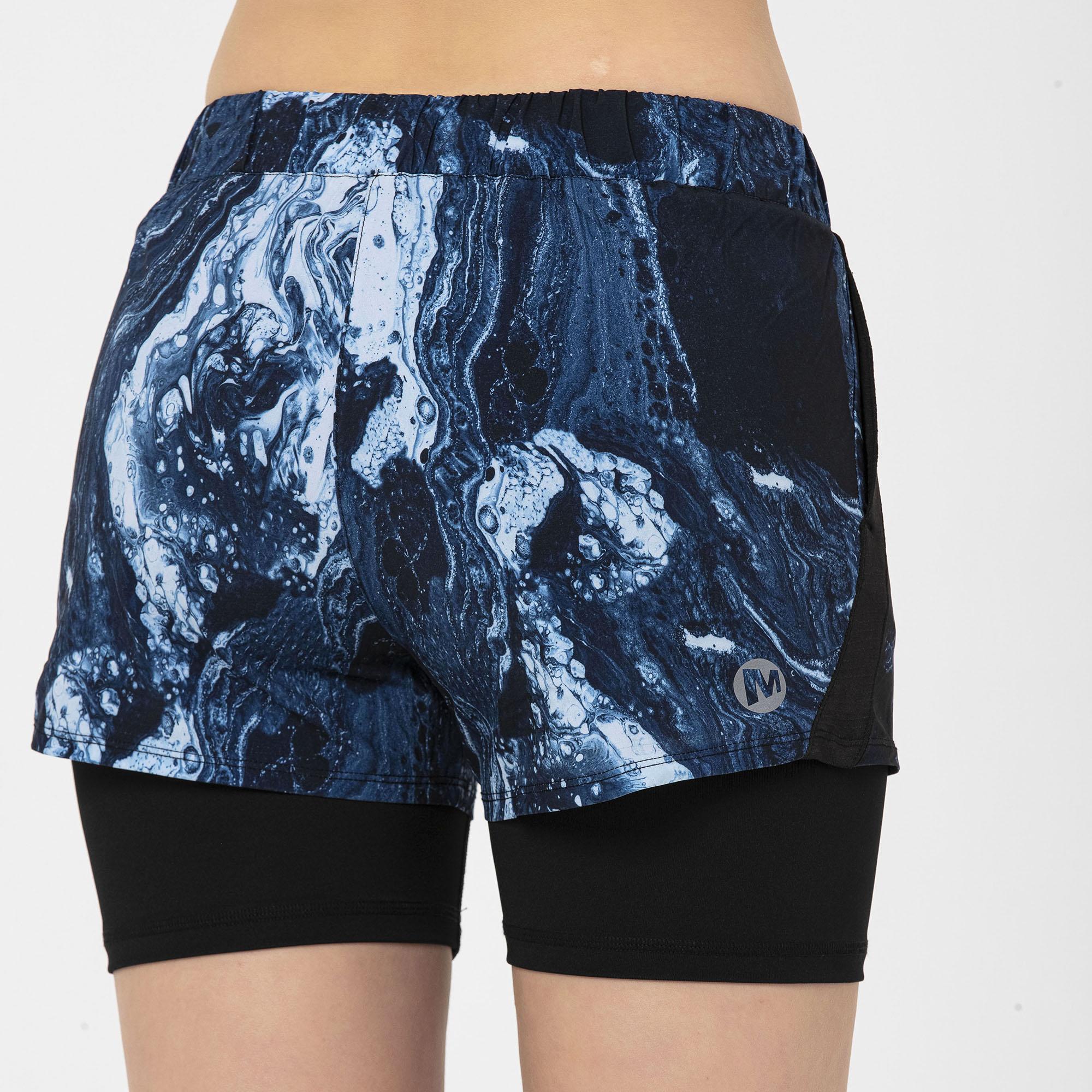 Merrell Reach P Kadın Koşu/Fitness Şortu Mavi