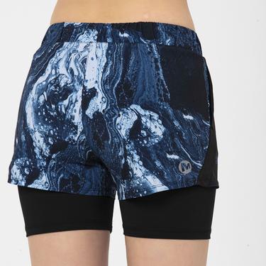  Merrell Reach P Kadın Koşu/Fitness Şortu Mavi