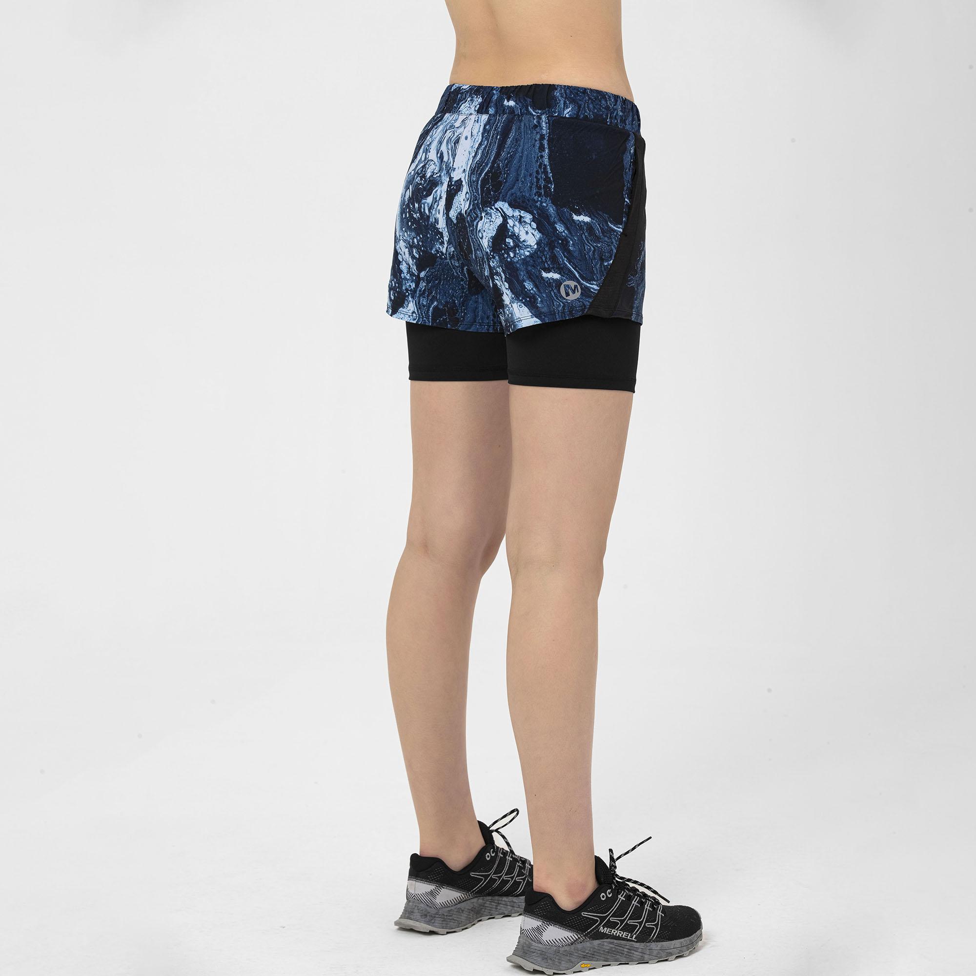 Merrell Reach P Kadın Koşu/Fitness Şortu Mavi