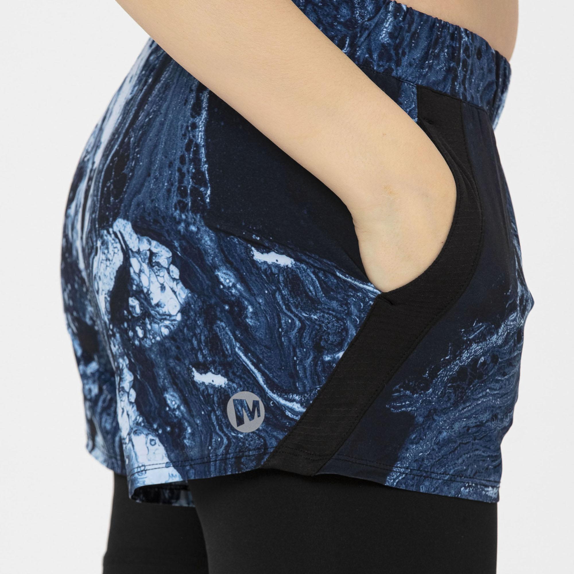 Merrell Reach P Kadın Koşu/Fitness Şortu Mavi