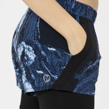  Merrell Reach P Kadın Koşu/Fitness Şortu Mavi