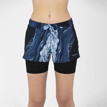  Merrell Reach P Kadın Koşu/Fitness Şortu Mavi