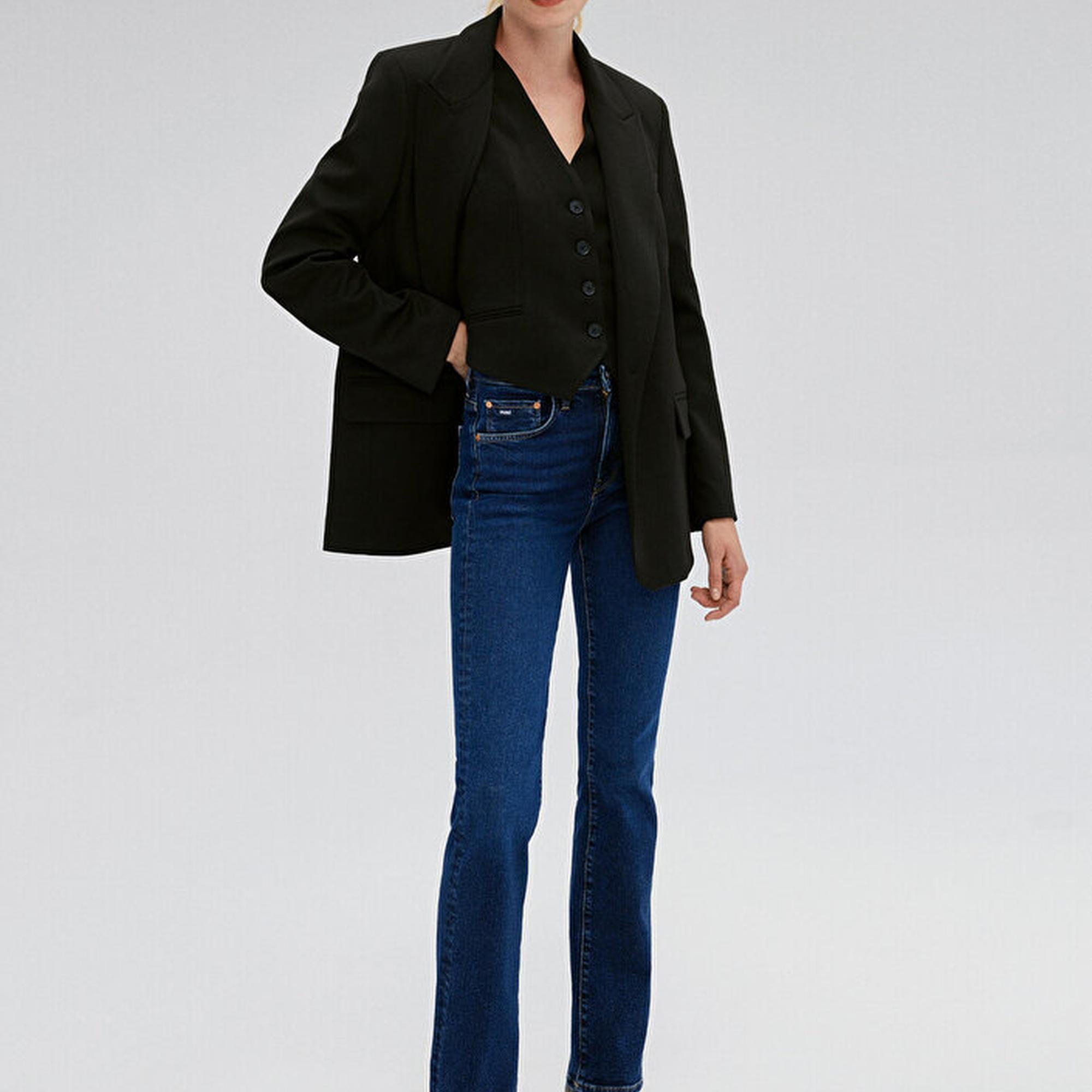 Mavi Maria Koyu Mavi Jean Pantolon 101225-85284