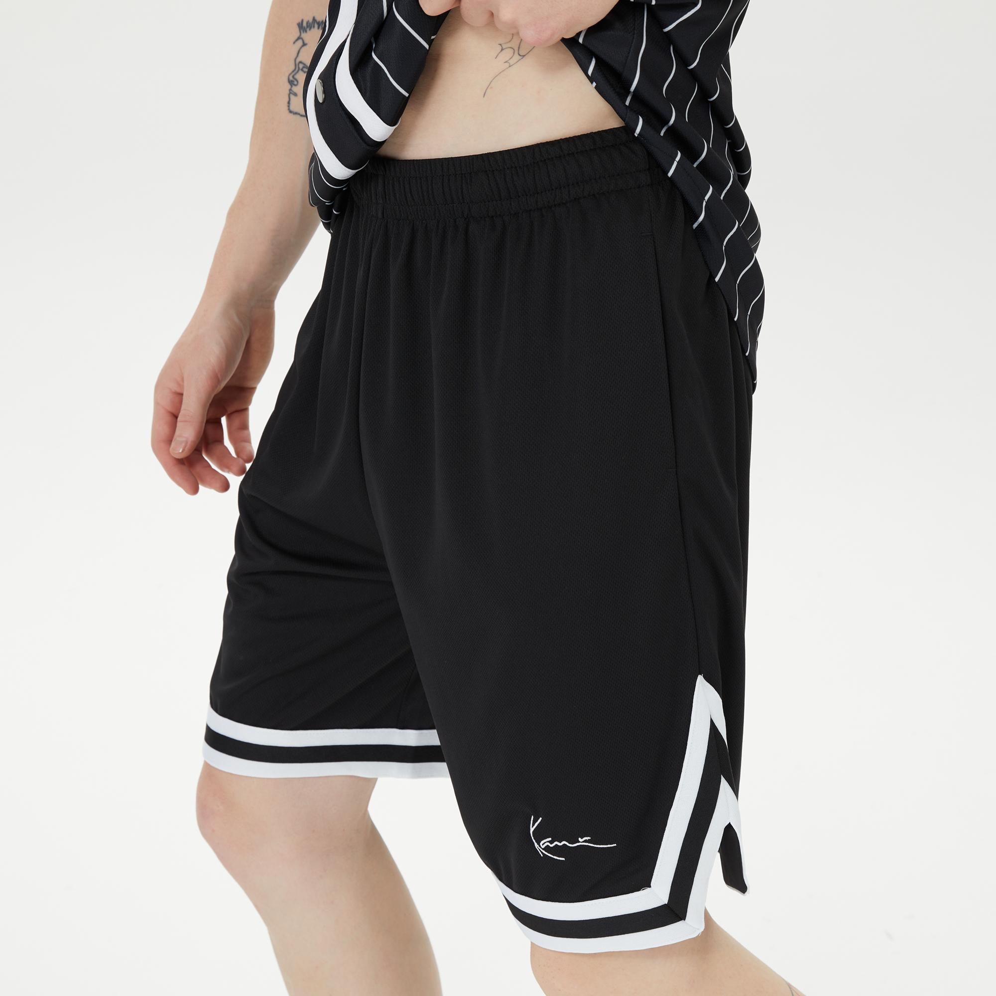 Karl Kani Signature Erkek Siyah Şort